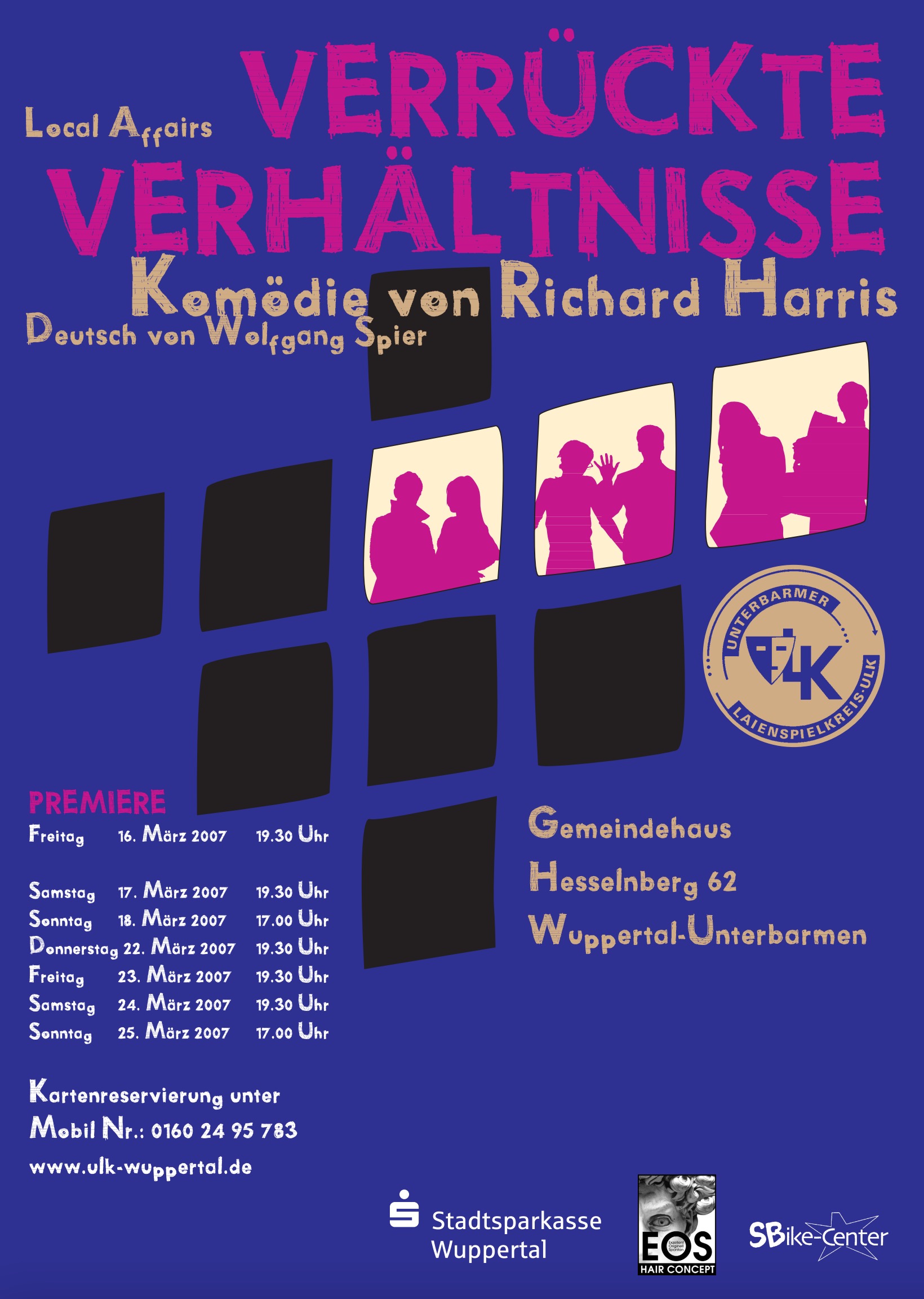 Flyer zu Verrückte Verhältnisse
